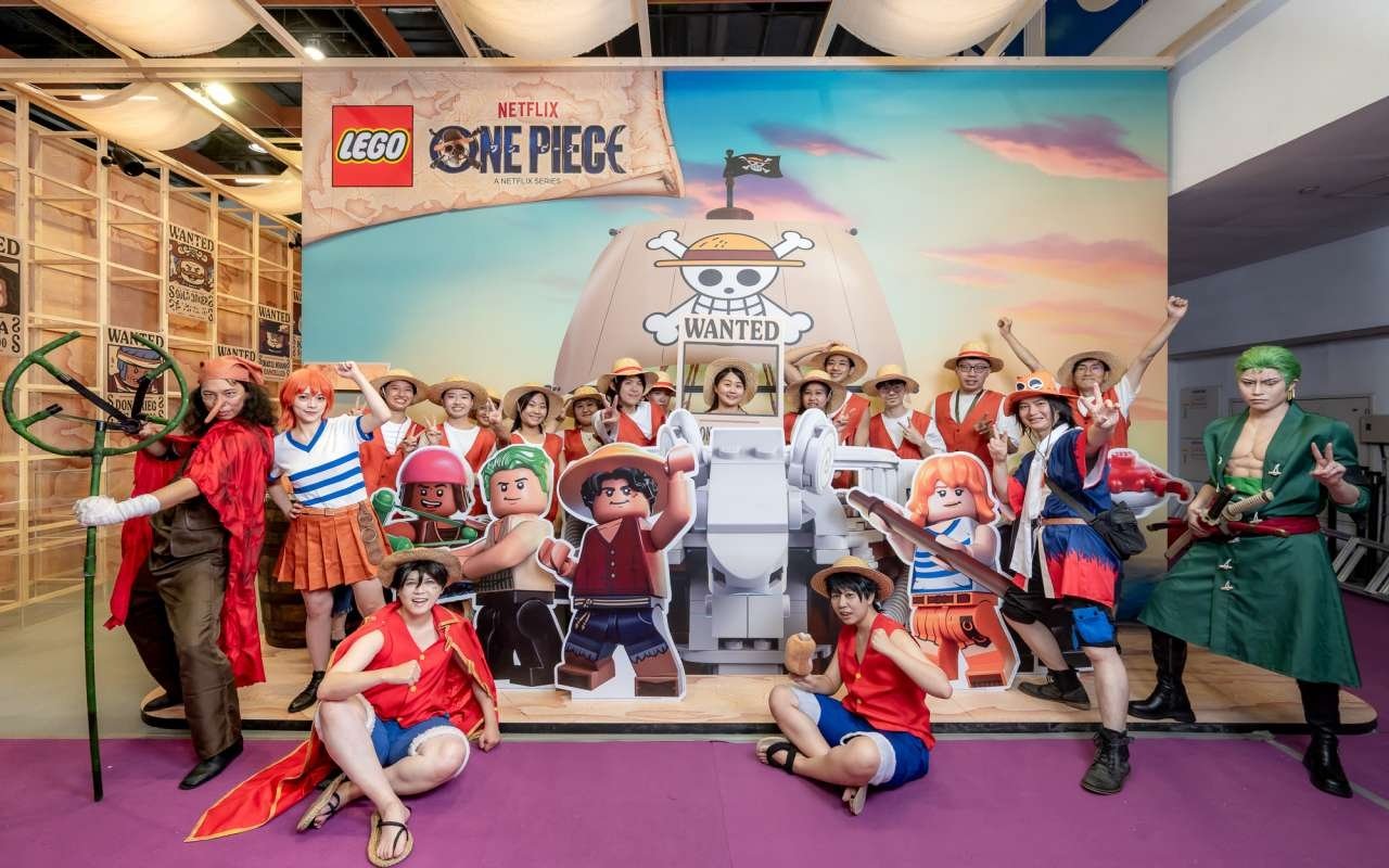 LEGO x Netflix《航海王》真人版聯名系列,漫畫博覽會搶先亮相!「前進梅利號」限量預購開搶!