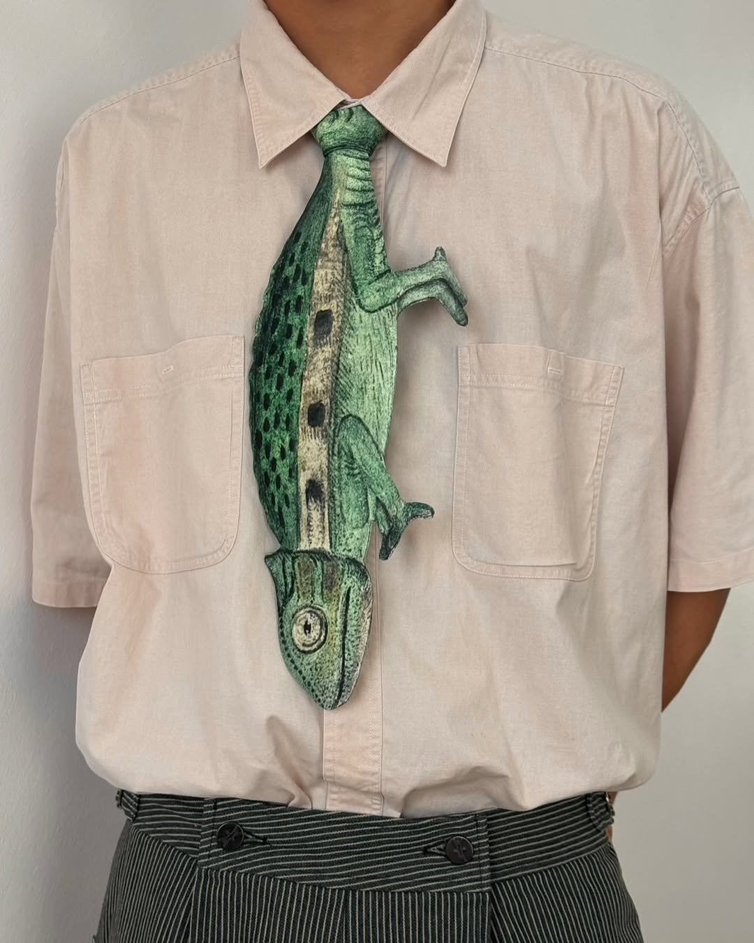 泰國 TIE A KNOT 生物造型「領帶」創意爆表!鯊魚、猴子⋯各種動物讓你變身職場焦點!