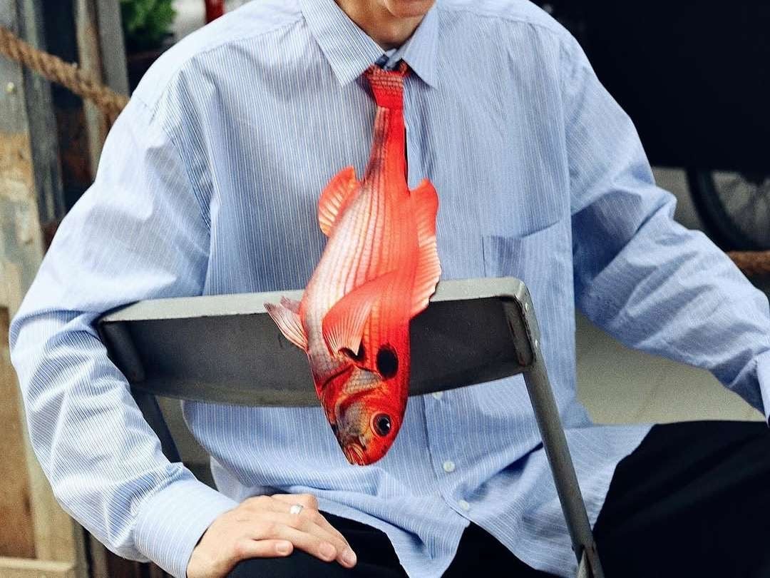 泰國 TIE A KNOT 生物造型「領帶」創意爆表！鯊魚、猴子⋯各種動物讓你變身職場焦點！