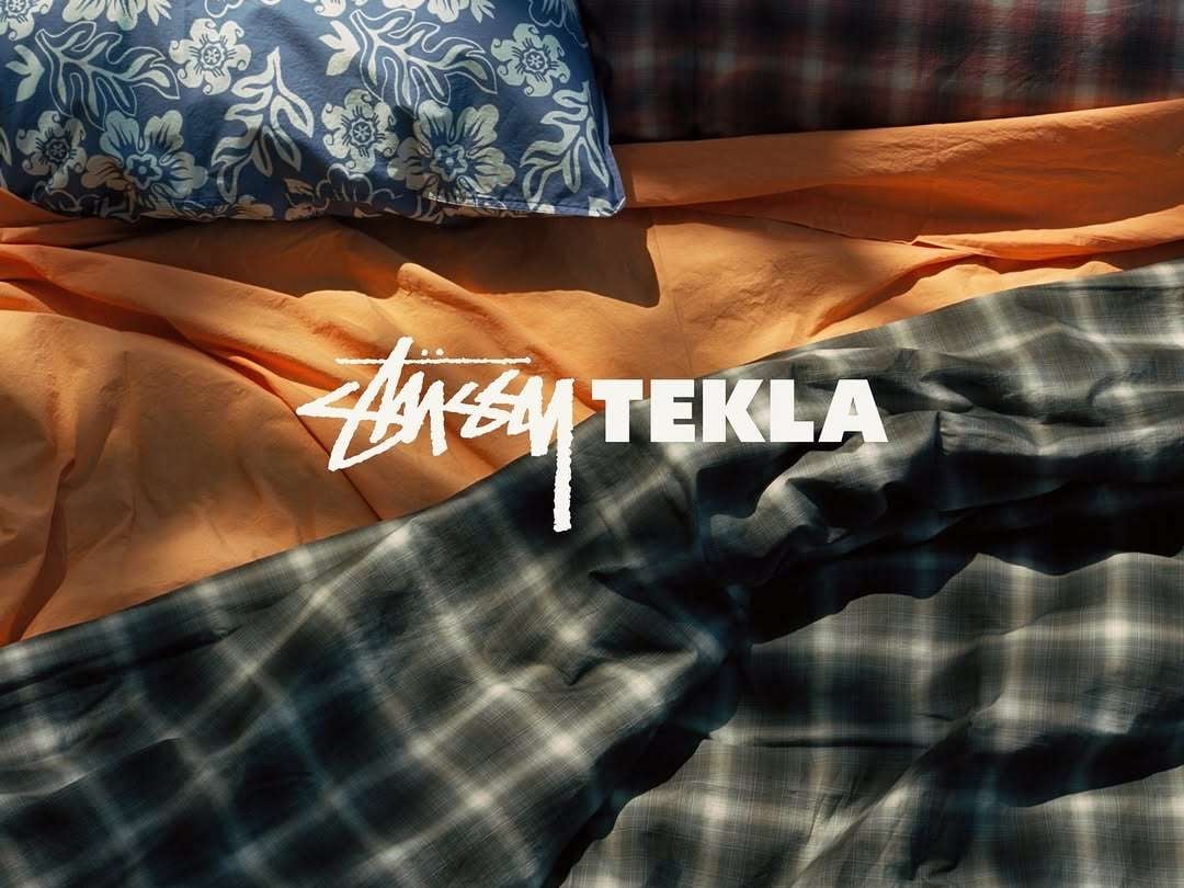Stüssy x Tekla 推出最潮居家聯名系列！完整單品＆發售情報⋯一次看！