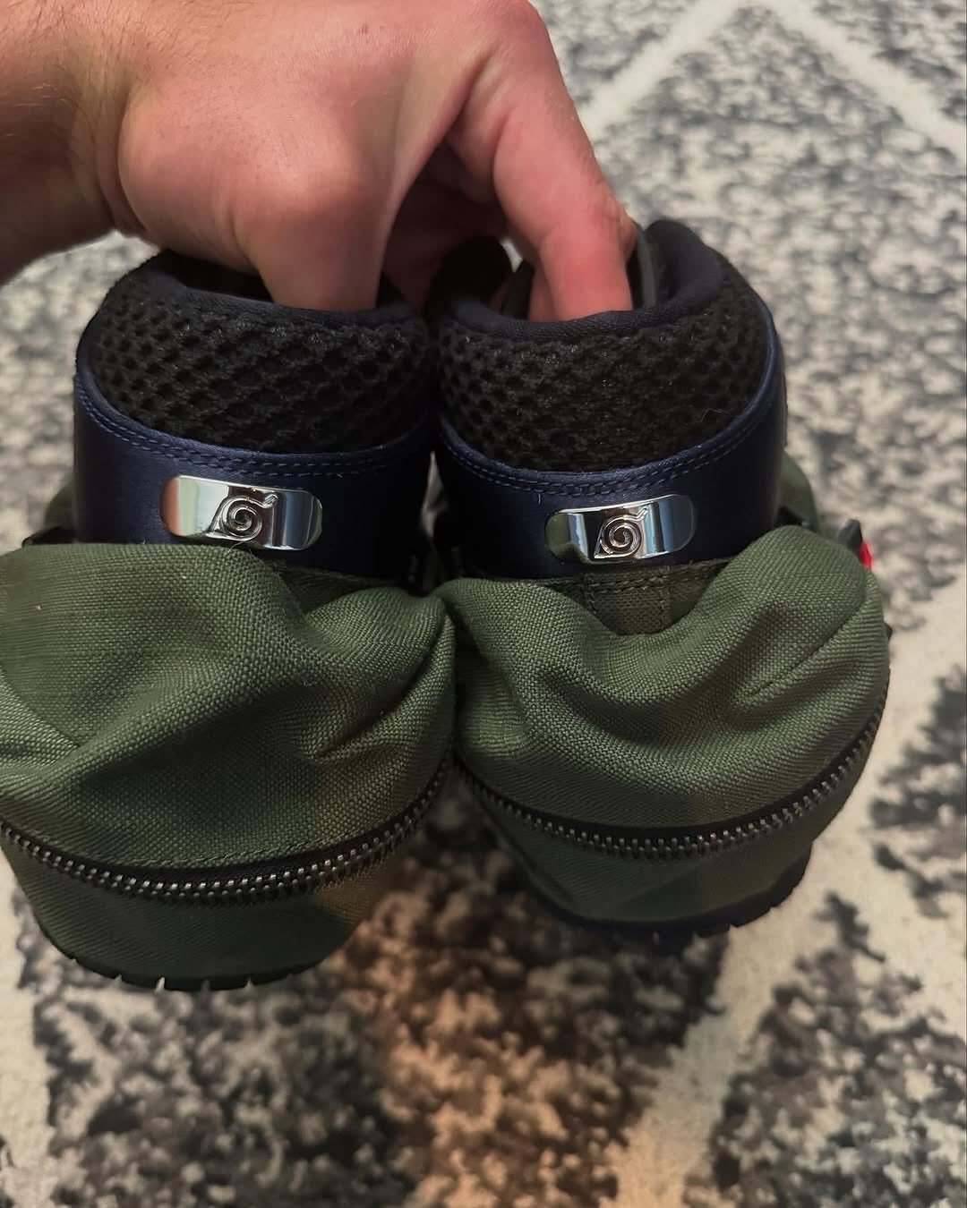 《火影忍者》x Air Jordan 1 真實樣品曝光!卡卡西配色市價飆破「 24 萬」台幣!