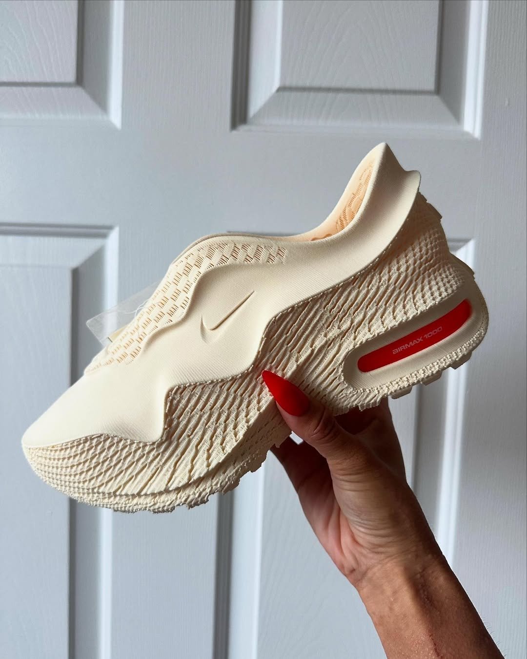 Nike Air Max 1000「Foamy Oat」全新 3D 列印鞋款曝光!發售情報搶先公開!