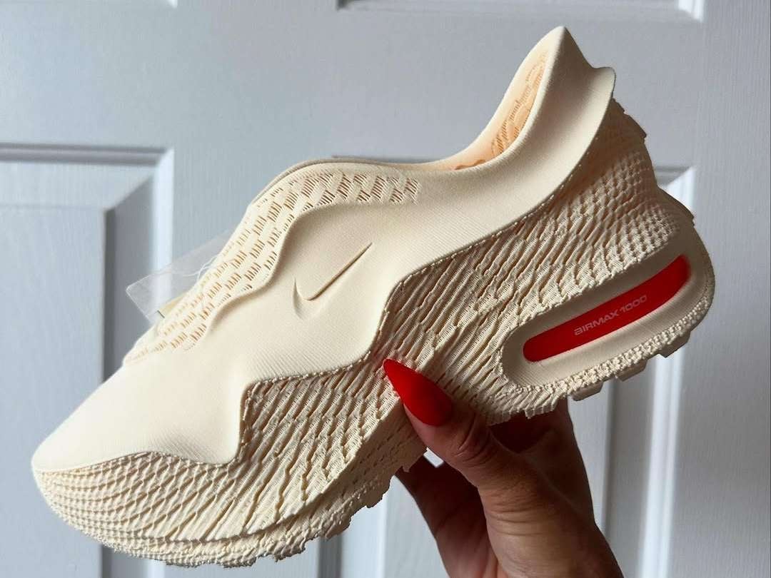 Nike Air Max 1000「Foamy Oat」全新 3D 列印鞋款曝光！發售情報搶先公開！