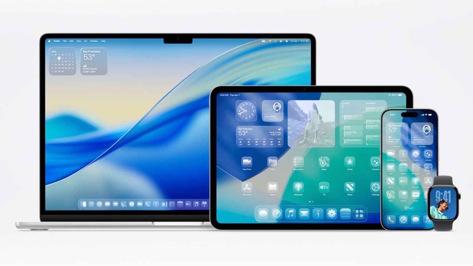 Apple 蘋果 WWDC 宣布「液態玻璃」新介面!iOS 視覺設計十年來最大革新來了!