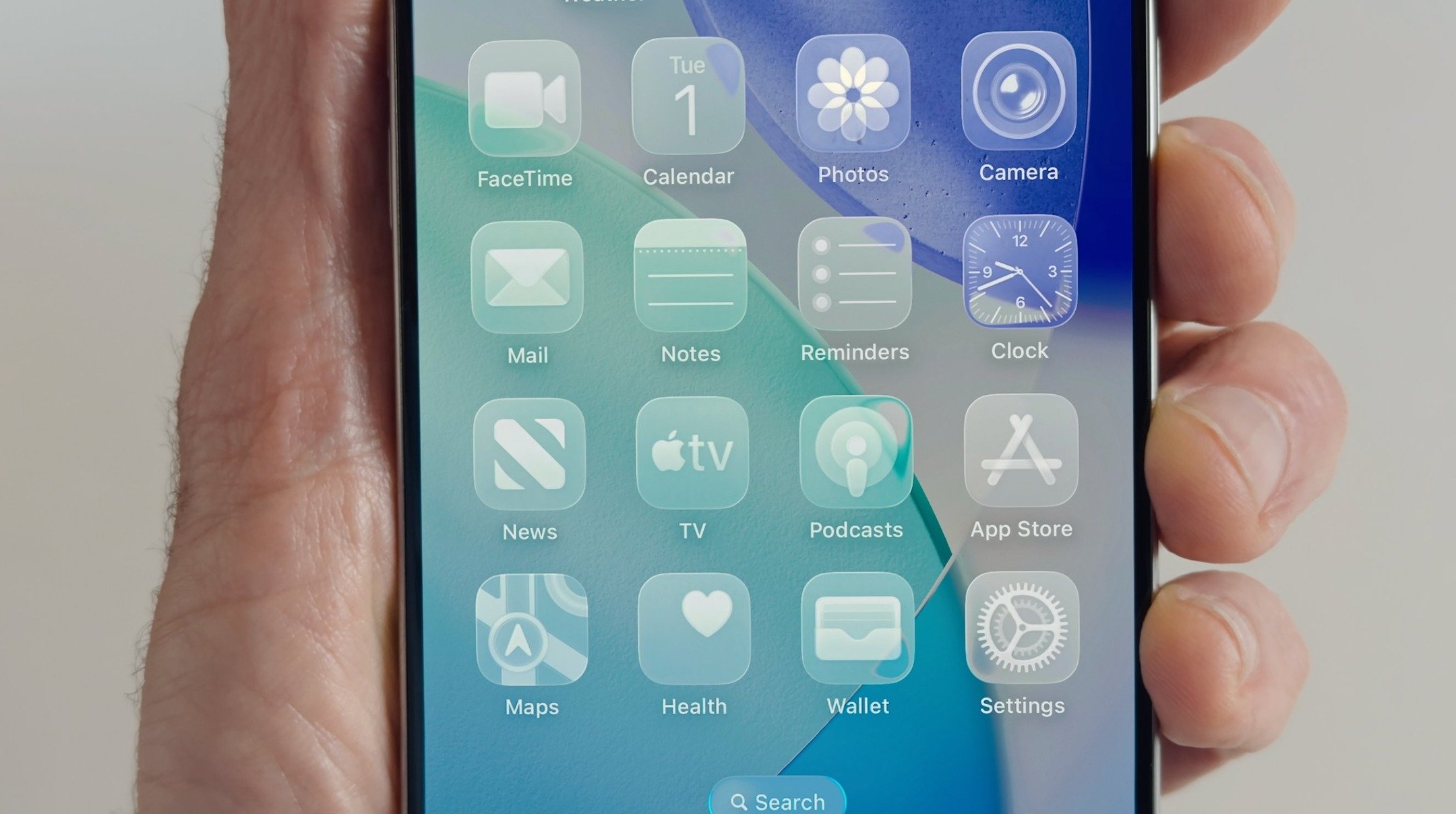 Apple 蘋果 WWDC 宣布「液態玻璃」新介面!iOS 視覺設計十年來最大革新來了!