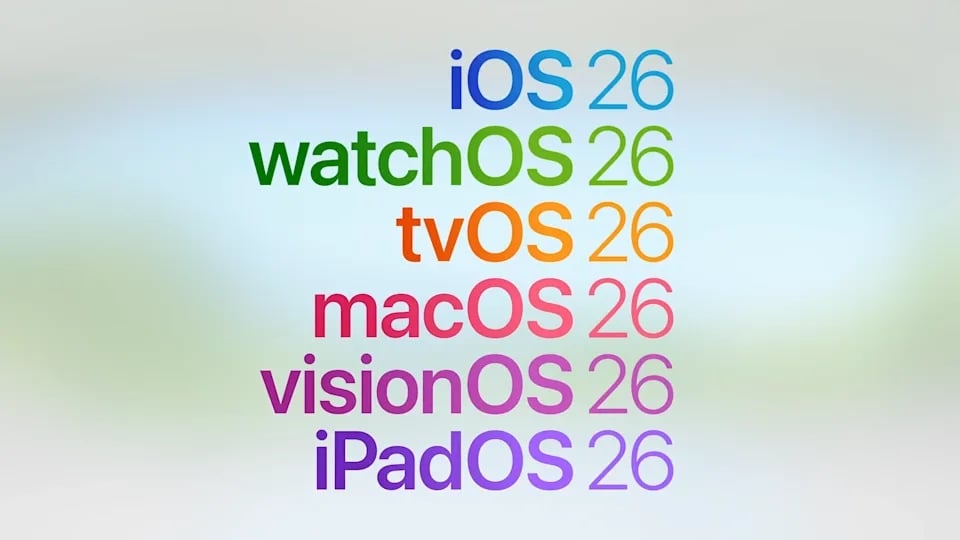 Apple 蘋果 WWDC 2025 七大亮點懶人包!液態玻璃 UI 、作業系統改名⋯一次看!