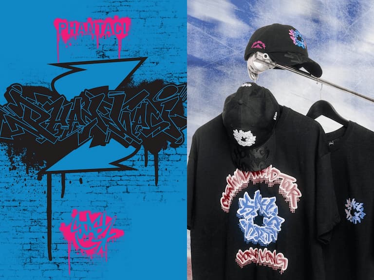 PHANTACI 香港快閃店 6 月正式開幕!PHANTACI 攜手傳奇塗鴉藝術家 STASH 與 NEW ERA 打造三方聯名