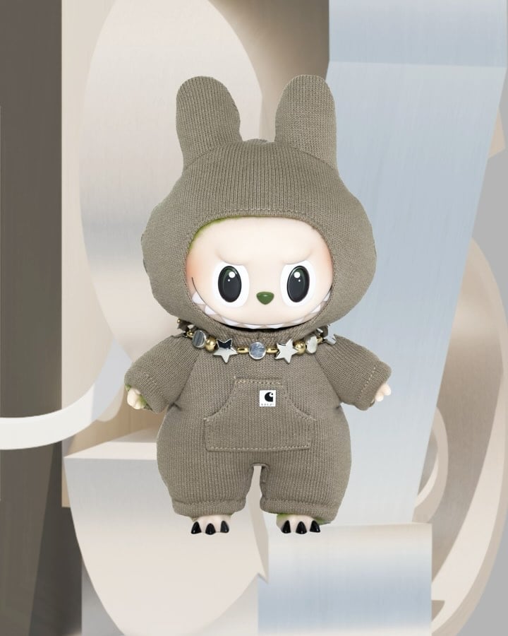sacai x SEVENTEEN 夢幻聯名登陸 JOOPITER 特賣會!Labubu 盲盒&系列單品一覽!