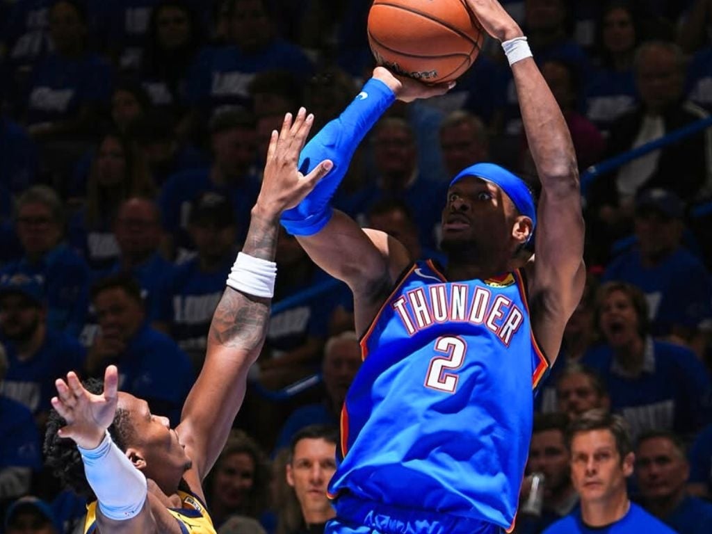 NBA／溜馬怎麼守住 SGA？勇士冠軍功臣 Livingston 曝絕招：「我們這樣對付 Irving！」