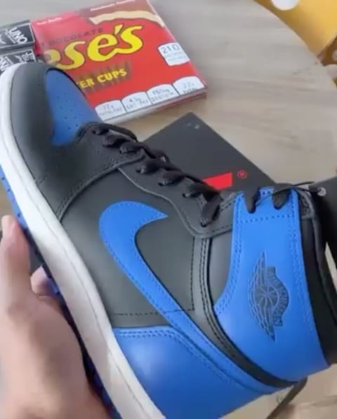 藤原浩曝光 Air Jordan 1 Hi ’85「UNC」樣版鞋款!經典復刻「北卡藍」配色太吸睛!