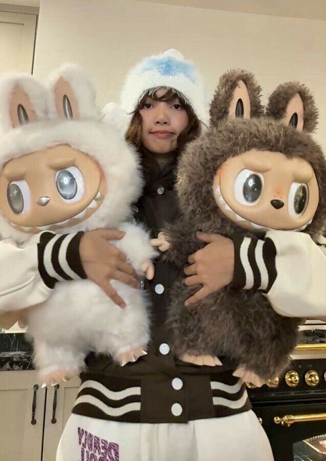BLACKPINK Lisa 瘋迷 Labubu 掀全球搶購潮!泡泡瑪特創辦人王寧身價暴漲登「河南首富」