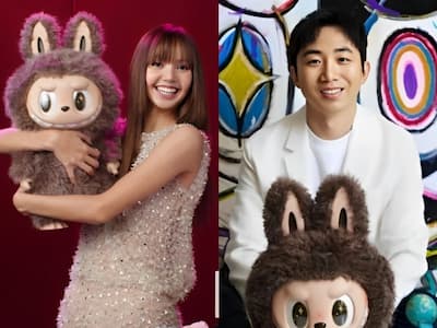 BLACKPINK Lisa 瘋迷 Labubu 掀全球搶購潮！泡泡瑪特創辦人王寧身價暴漲登「河南首富」