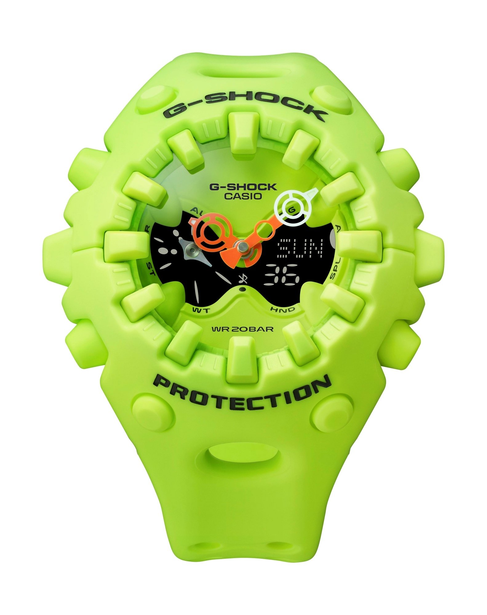 G-SHOCK GA-V01引爆Y3K時尚戰鬥力,嶄新結構搭配搶眼色彩掀起視覺新風暴