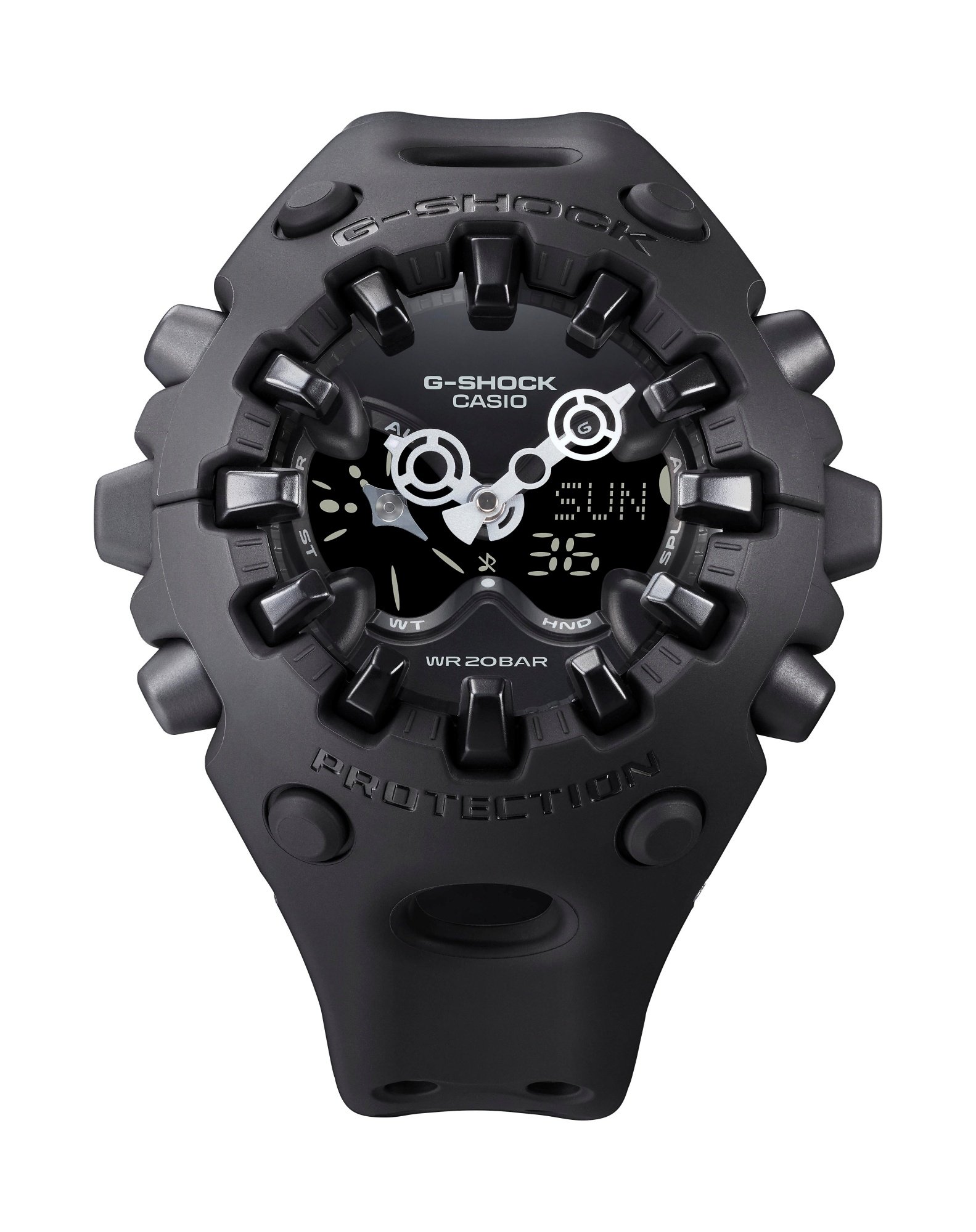 G-SHOCK GA-V01引爆Y3K時尚戰鬥力,嶄新結構搭配搶眼色彩掀起視覺新風暴