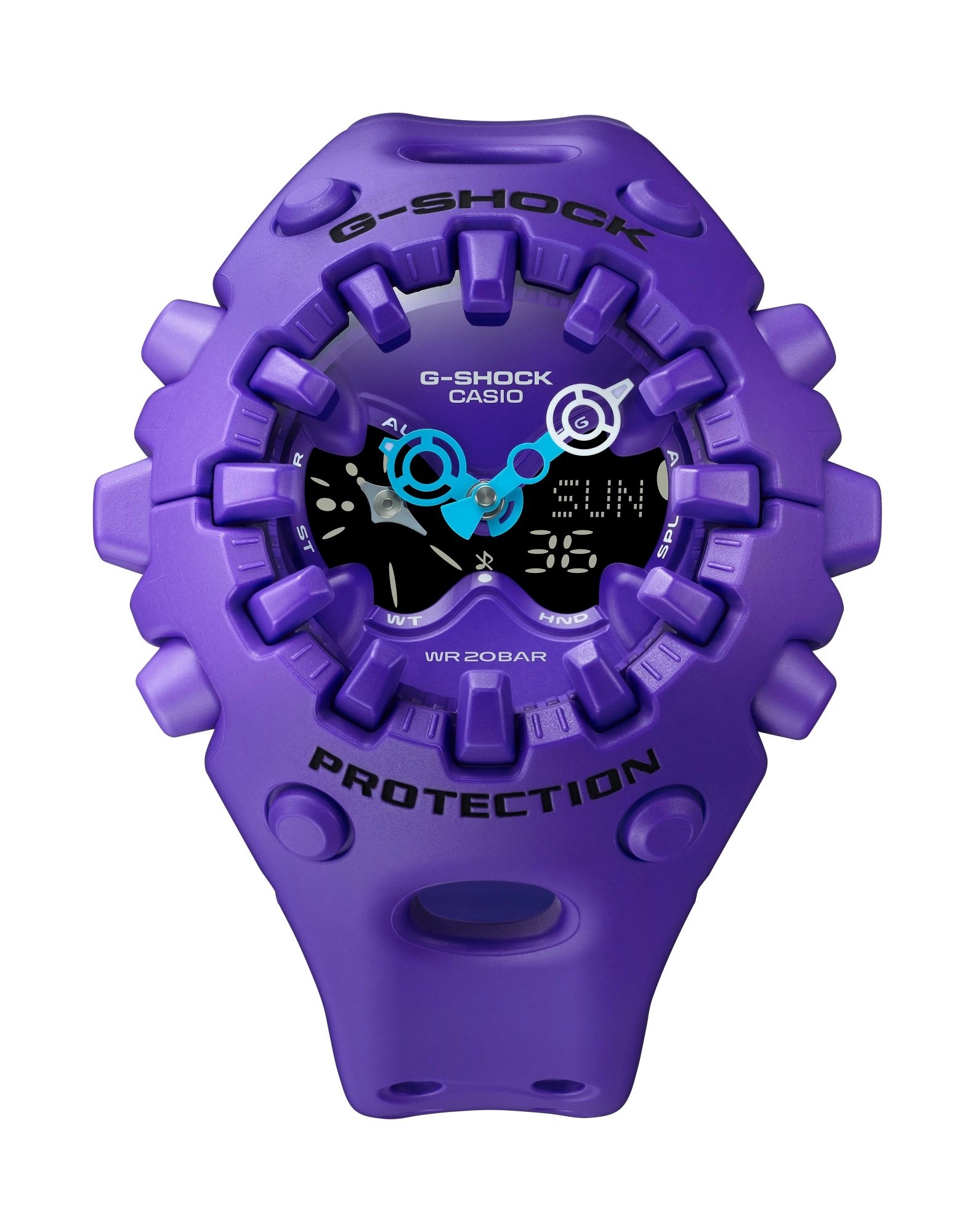 G-SHOCK GA-V01引爆Y3K時尚戰鬥力,嶄新結構搭配搶眼色彩掀起視覺新風暴