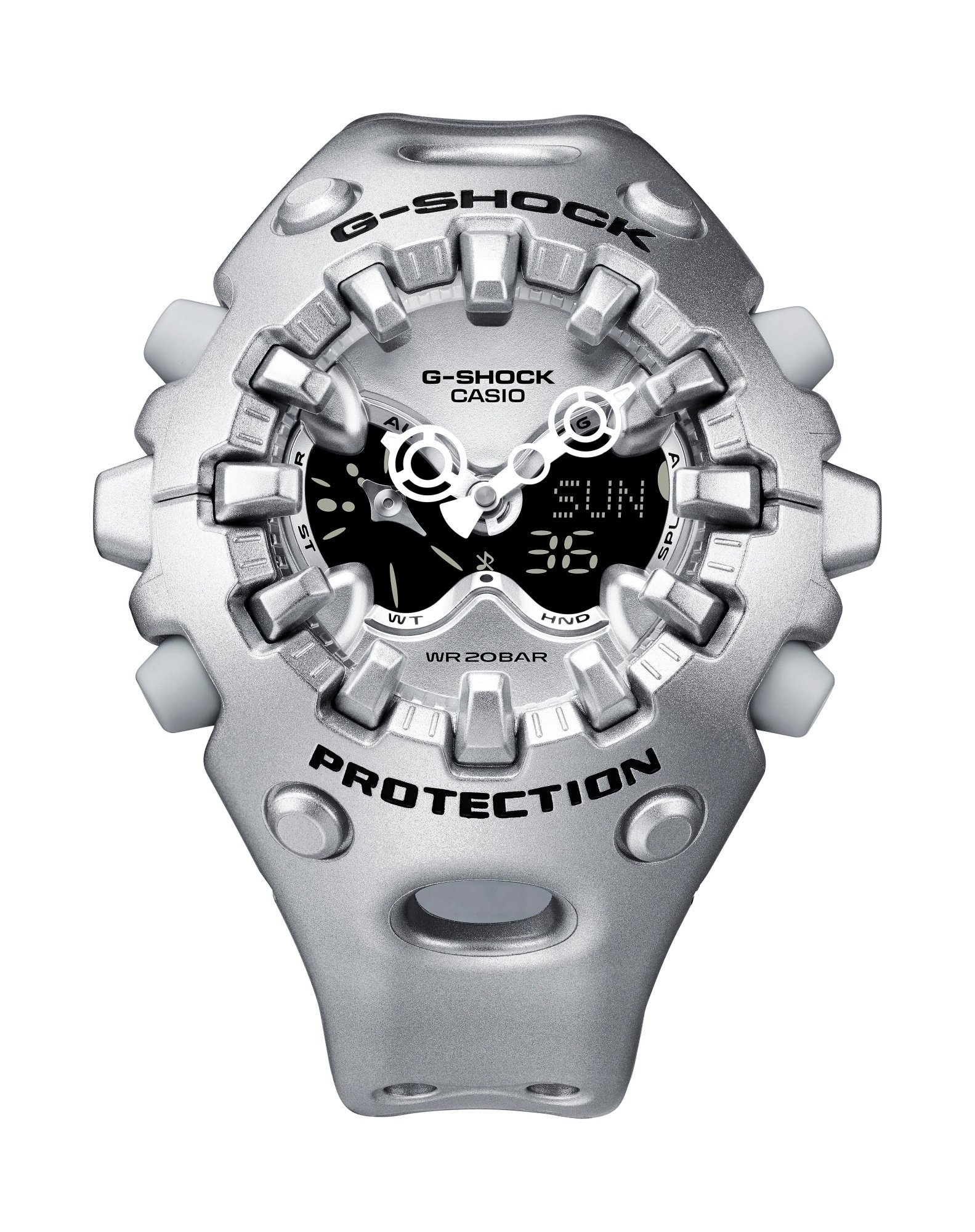 G-SHOCK GA-V01引爆Y3K時尚戰鬥力,嶄新結構搭配搶眼色彩掀起視覺新風暴