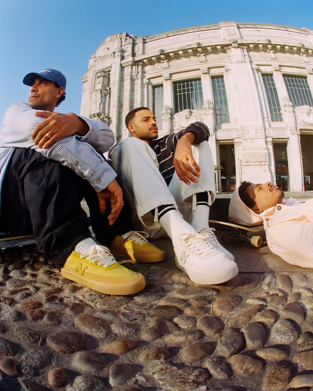 Stone Island x New Balance Numeric 272 聯名登場!三款新色&發售日完整公開!