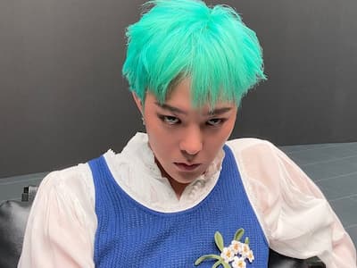 GD 自爆每天喝黑豆水！Dex 笑虧：「難怪頭髮多成這樣！」