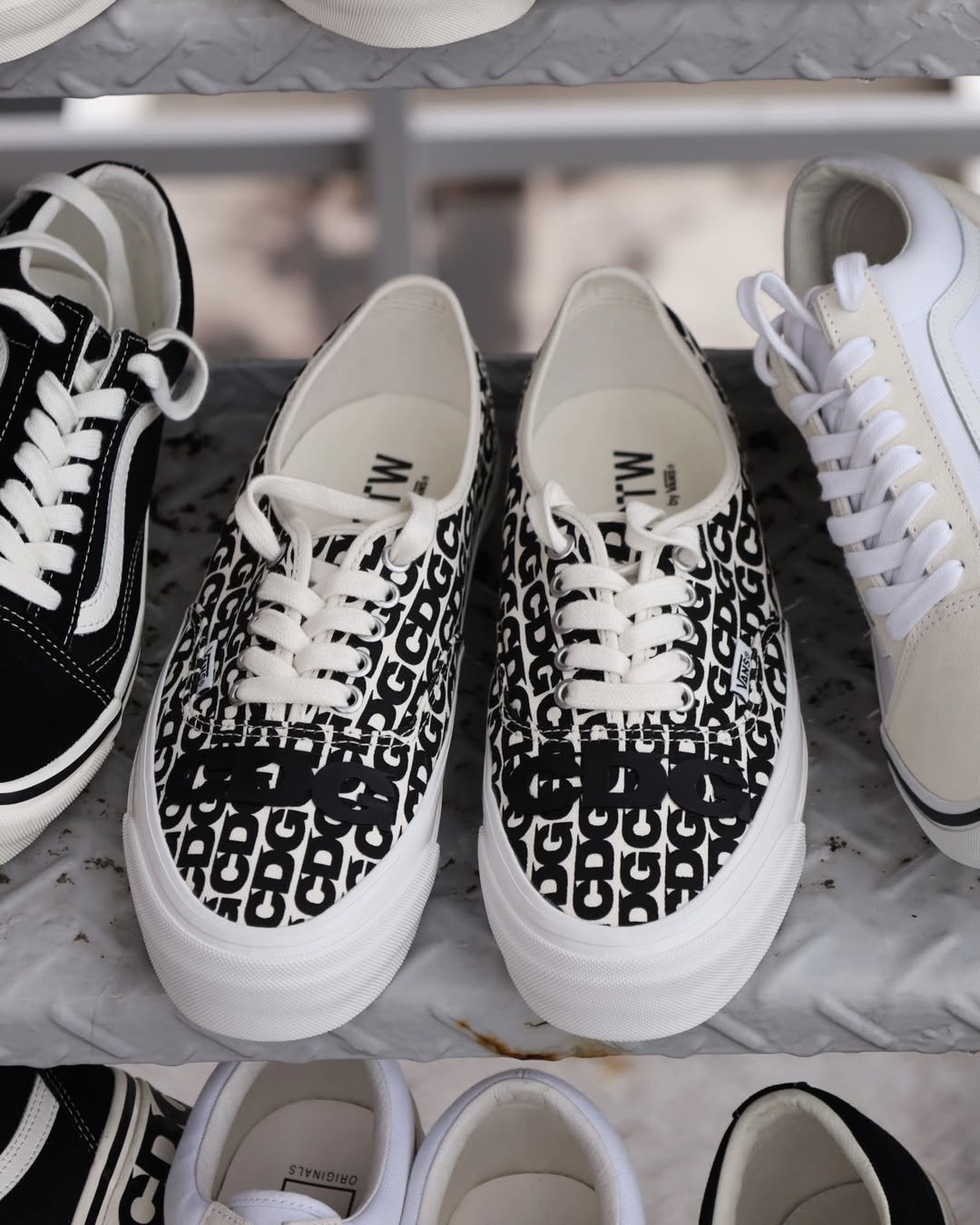 CDG x Vans Authentic 經典神鞋再度回歸!發售情報搶先公開!