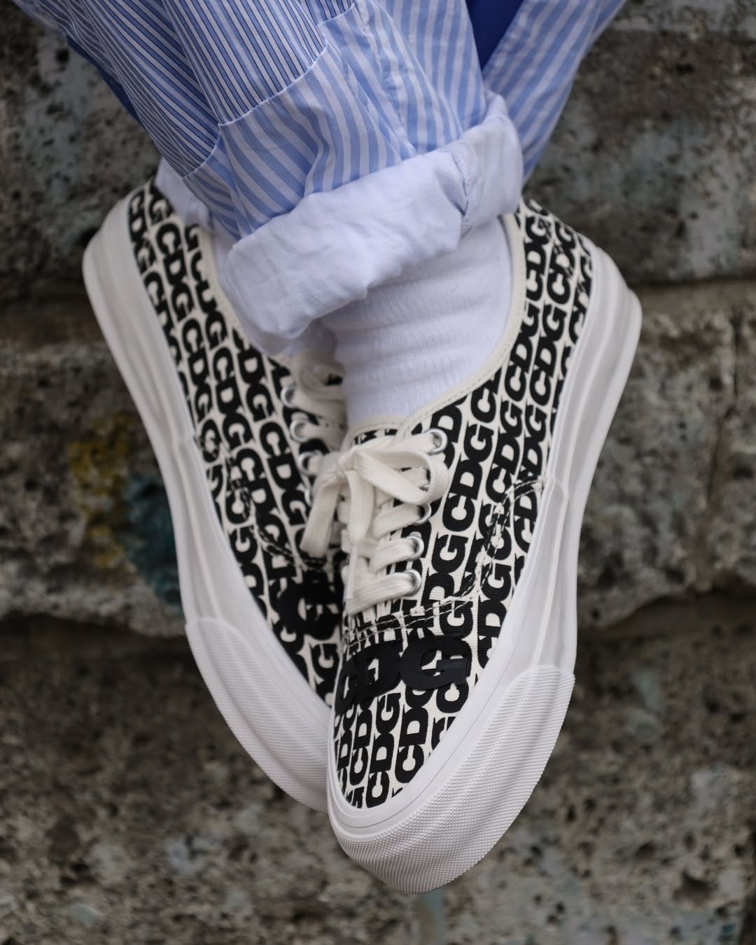 CDG x Vans Authentic 經典神鞋再度回歸!發售情報搶先公開!
