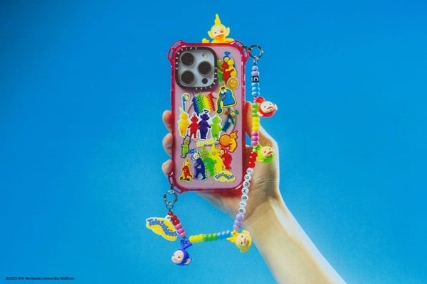 「天線寶寶,說~你~好~」!CASETiFY 全新推出天線寶寶聯名系列,玩味復古造型夢回童年最愛