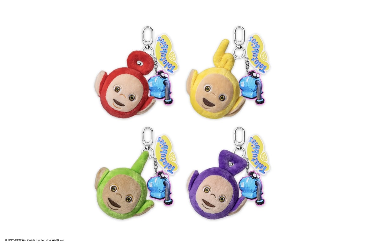 「天線寶寶,說~你~好~」!CASETiFY 全新推出天線寶寶聯名系列,玩味復古造型夢回童年最愛