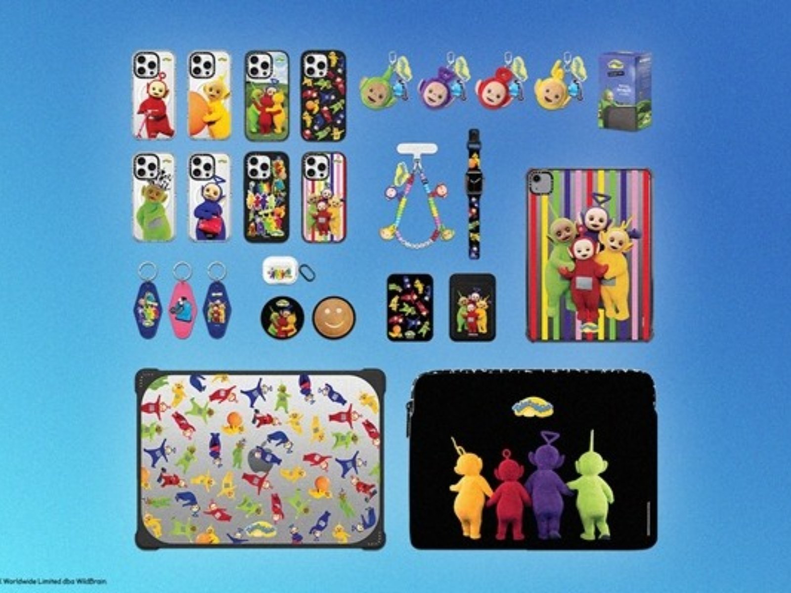 「天線寶寶，說～你～好～」！CASETiFY 全新推出天線寶寶聯名系列，玩味復古造型夢回童年最愛