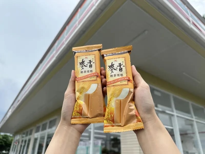 麥香奶茶推出「雪糕冰棒」引熱議!7-11 獨賣、價格優惠⋯資訊一次看!