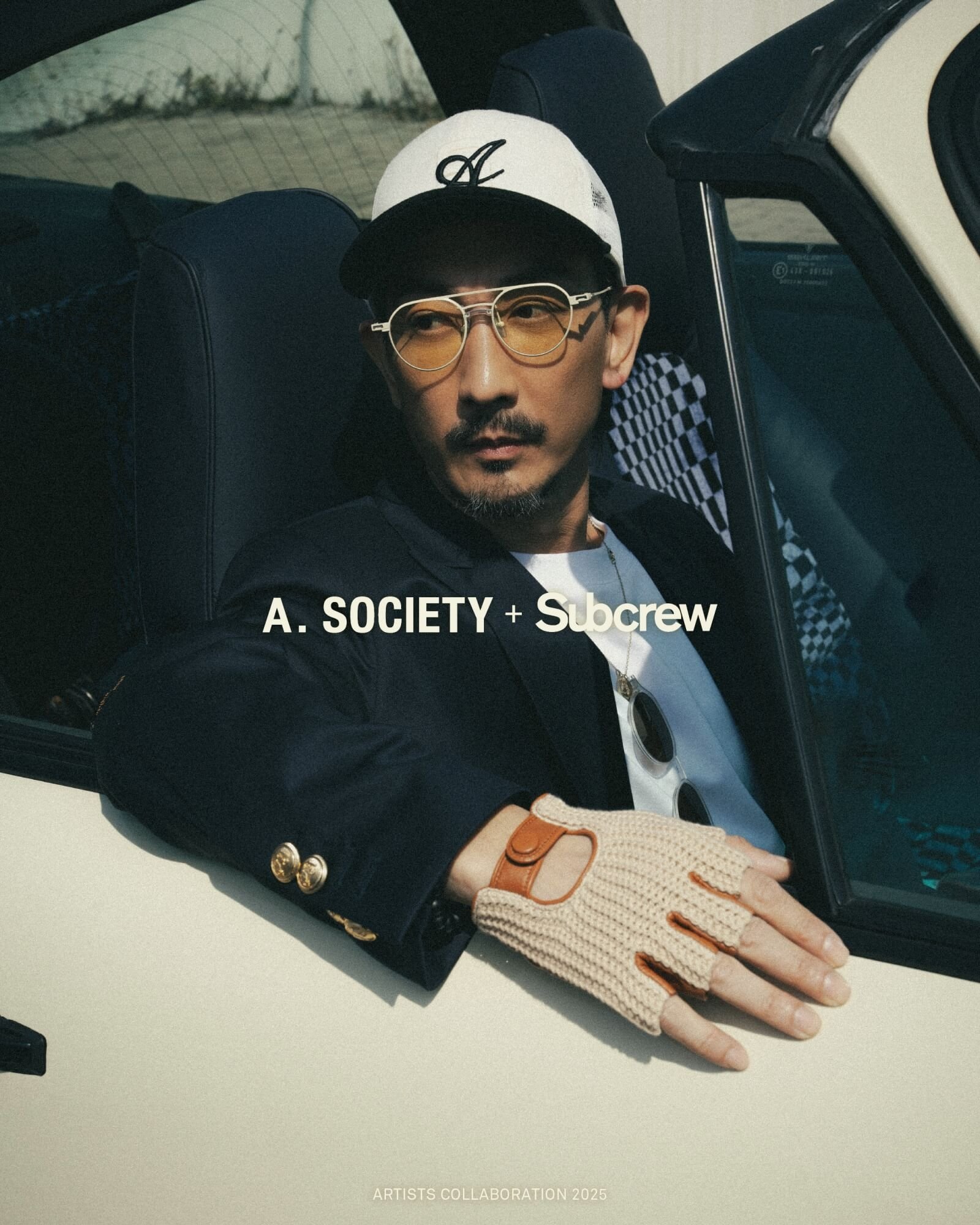 香港話題眼鏡 A.SOCIETY 首度登陸台灣!先鋒美學與功能主義的跨界探索,注目款式搶先一覽