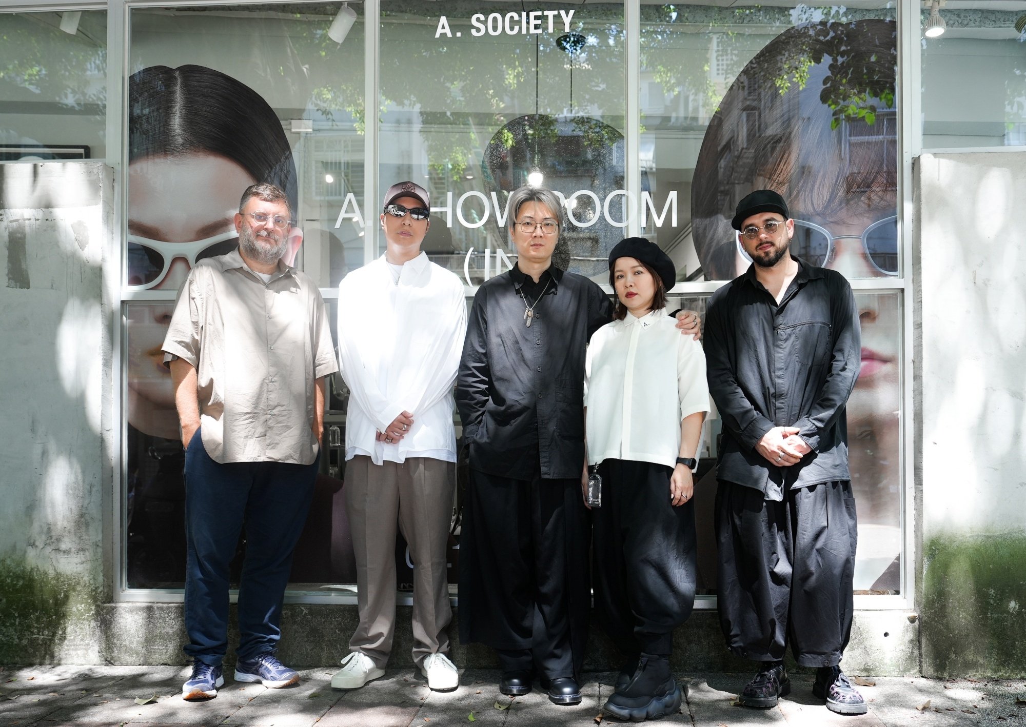香港話題眼鏡 A.SOCIETY 首度登陸台灣!先鋒美學與功能主義的跨界探索,注目款式搶先一覽