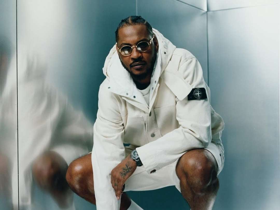 甜瓜 Carmelo Anthony 演繹 Stone Island《Raw Beauty》系列！全新服飾設計搶先曝光！