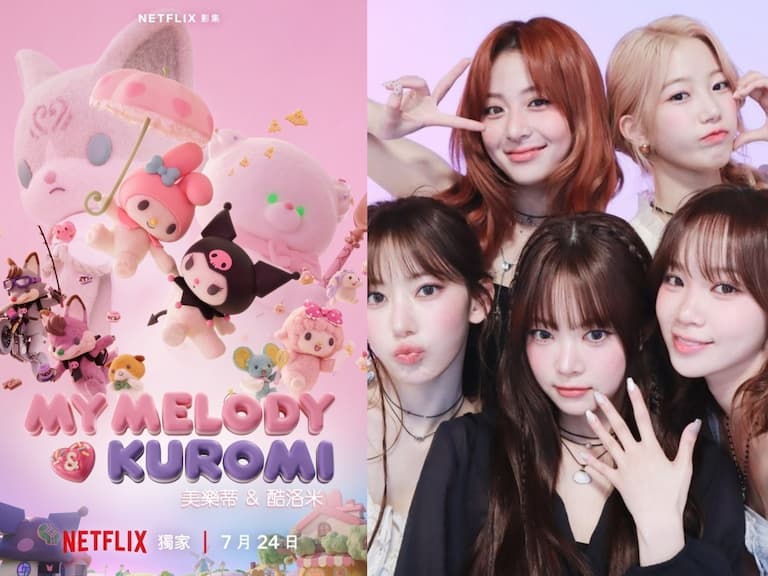 Netflix《美樂蒂 & 酷洛米》首支預告公開!LE SSERAFIM、星野源合作主題曲掀熱議議!