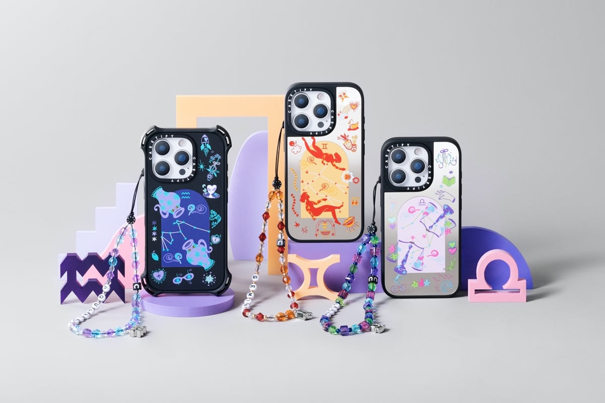 磁暴水逆都不怕!CASETiFY 年中購物節祭出限時兩件 75 折優惠,618 購物車就靠璀璨星座系列一字排開穩住能量場