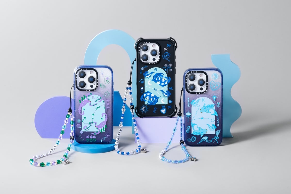 磁暴水逆都不怕!CASETiFY 年中購物節祭出限時兩件 75 折優惠,618 購物車就靠璀璨星座系列一字排開穩住能量場