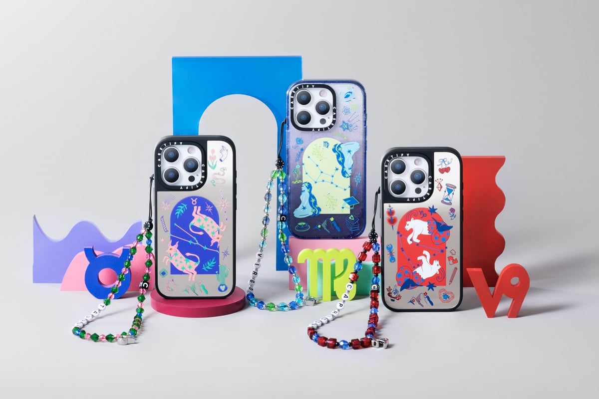 磁暴水逆都不怕!CASETiFY 年中購物節祭出限時兩件 75 折優惠,618 購物車就靠璀璨星座系列一字排開穩住能量場