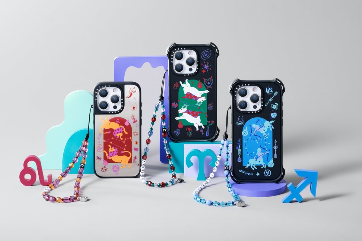 磁暴水逆都不怕!CASETiFY 年中購物節祭出限時兩件 75 折優惠,618 購物車就靠璀璨星座系列一字排開穩住能量場