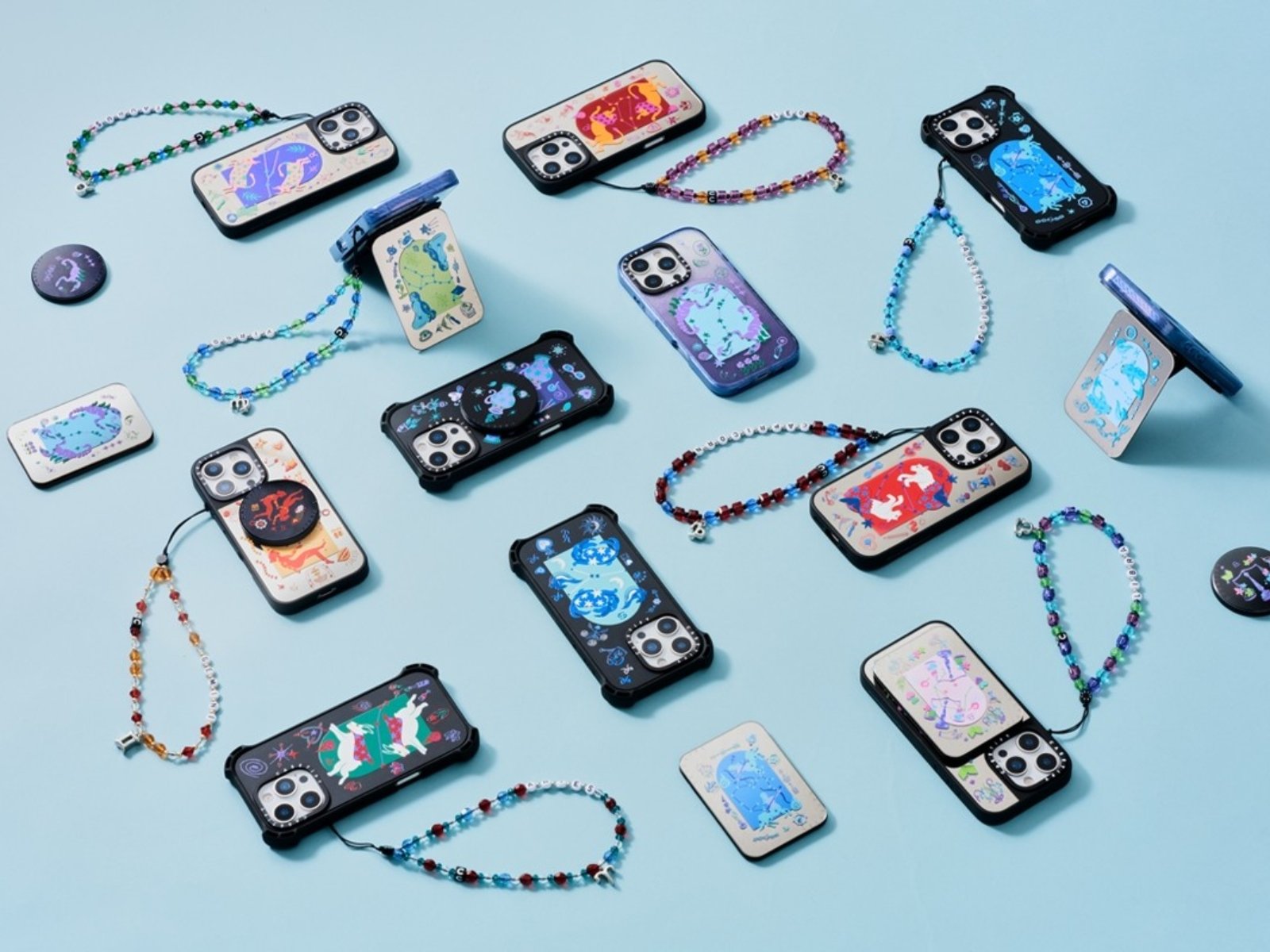 磁暴水逆都不怕！CASETiFY 年中購物節祭出限時兩件 75 折優惠，618 購物車就靠璀璨星座系列一字排開穩住能量場
