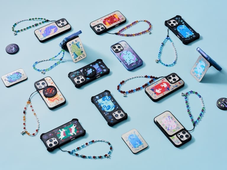 磁暴水逆都不怕！CASETiFY 年中購物節祭出限時兩件 75 折優惠，618 購物車就靠璀璨星座系列一字排開穩住能量場