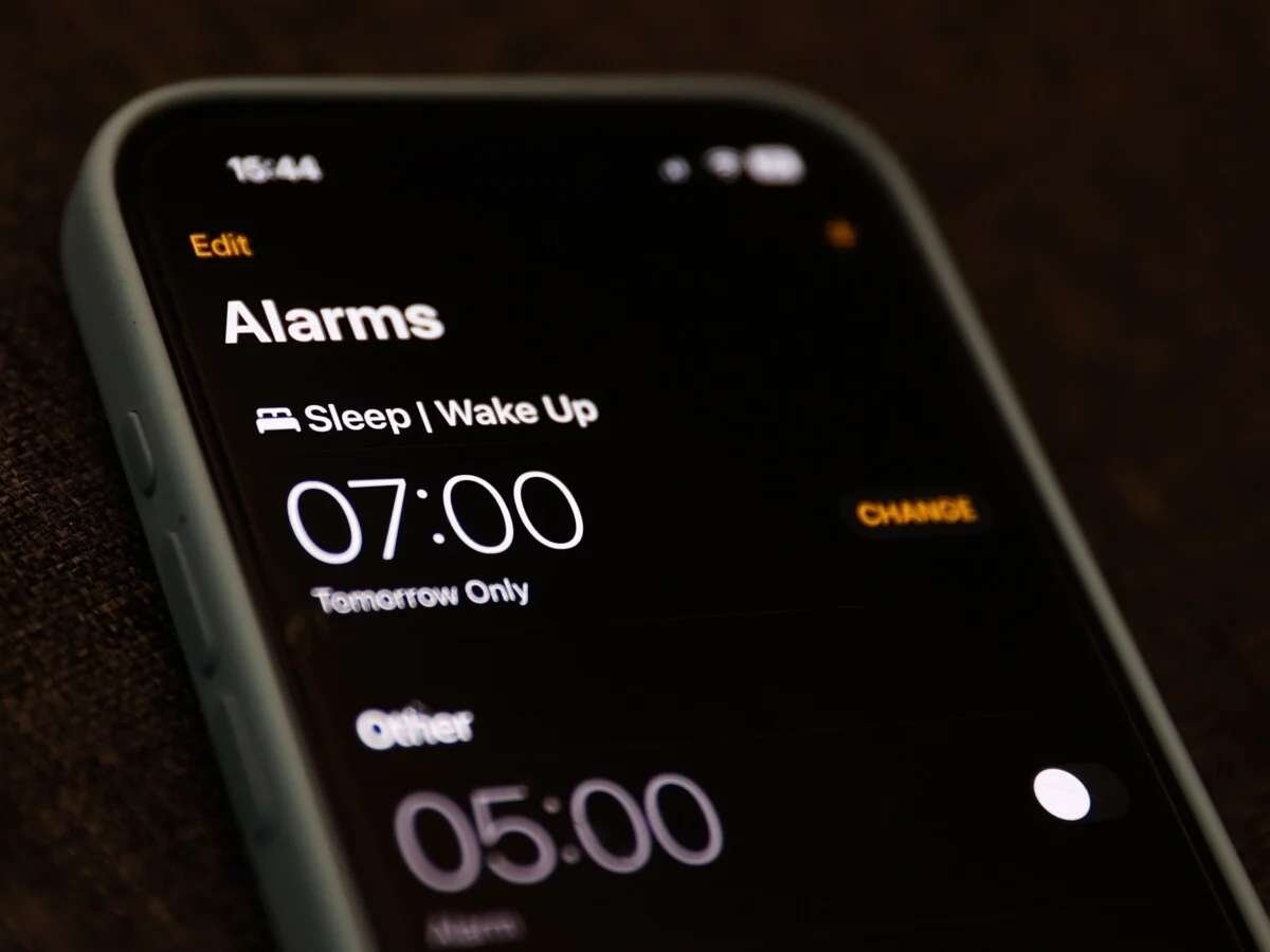 Apple 蘋果 iOS 26 開放自訂「貪睡時間」！賴床族福音想睡多久自己選！