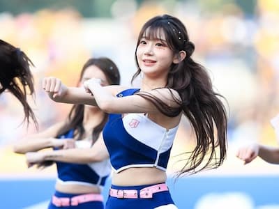 李珠珢首登大巨蛋！談富邦悍將戰績：「還是有機會的！」【野生抓正妹】