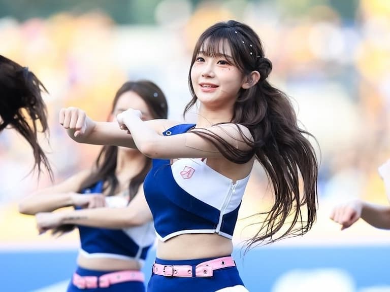 李珠珢首登大巨蛋！談富邦悍將戰績：「還是有機會的！」【野生抓正妹】