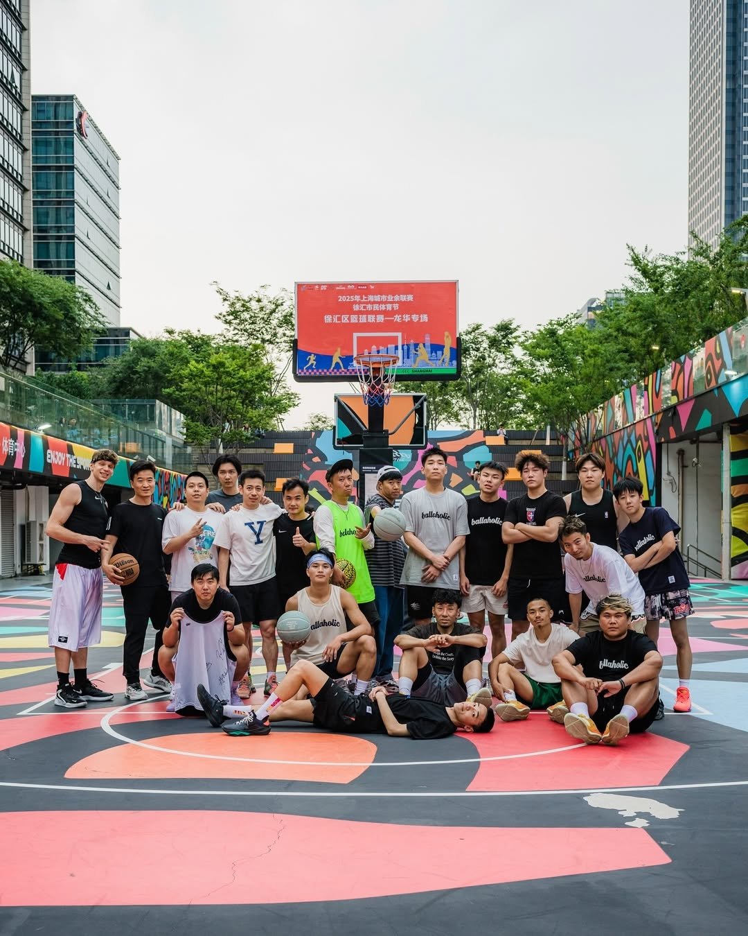 日本超火街球品牌 ballaholic 完整介紹一次看!二度來台快閃、成員都要超會打籃球?
