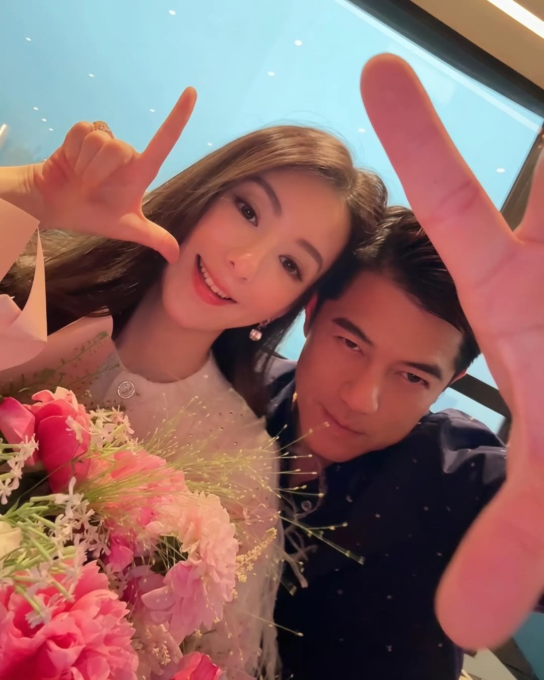 郭富城 59 歲再當爸!老婆方媛懷證實懷上第三胎!
