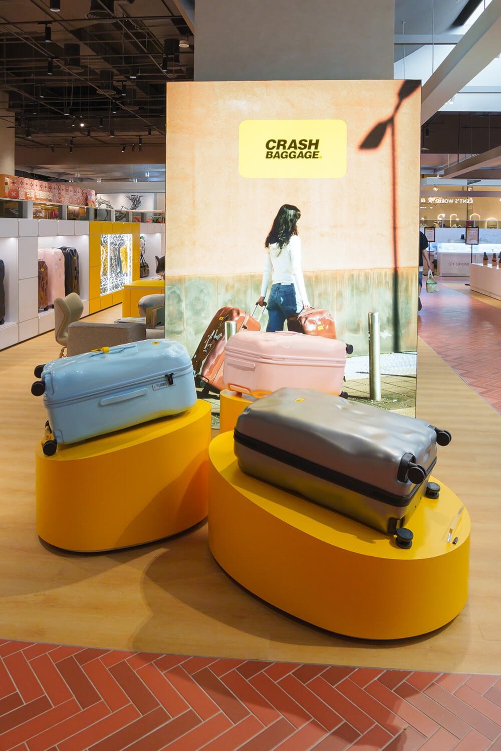 威尼斯玩酷靈魂 Crash Baggage 強勢登台,全台首間行李箱旗艦專賣店,正式插旗誠品生活台南