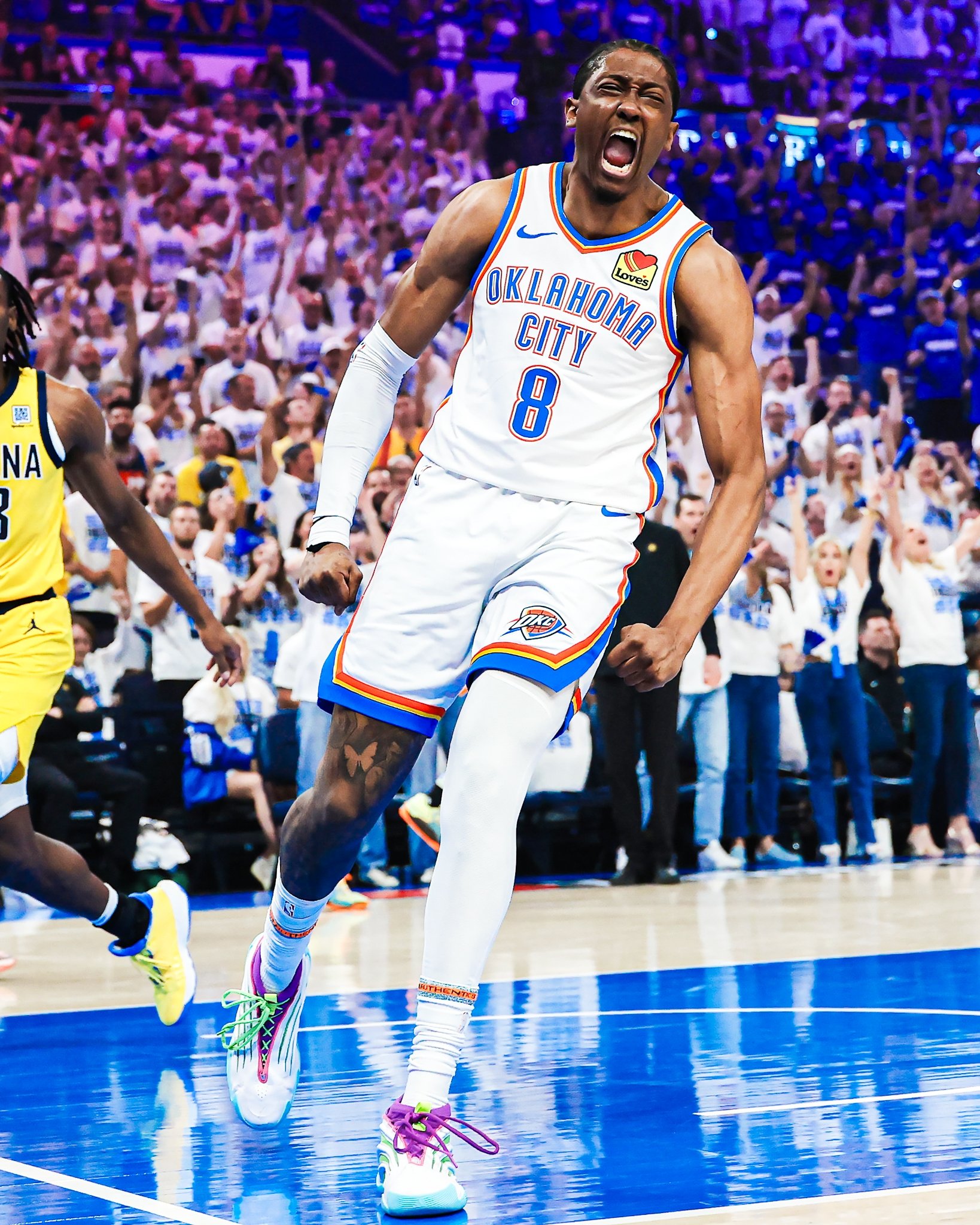 NBA/雷霆擊敗溜馬搶下 G5 率先聽牌!Jalen Williams 狂轟 40 分無人能擋!