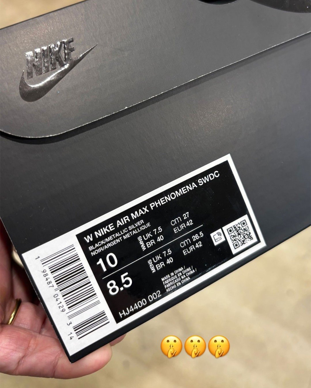 Nike Air Max Phenomena 即將登場!黑魂皮革+Air 氣墊造型搶先曝光!