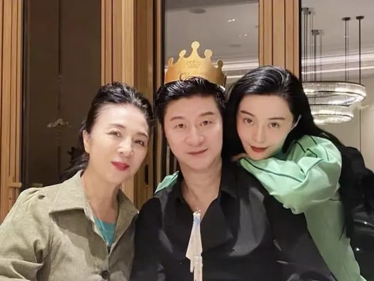 范冰冰近況曝光！微博曬 70 歲爸爸照，凍齡外型神似范丞丞引熱議！