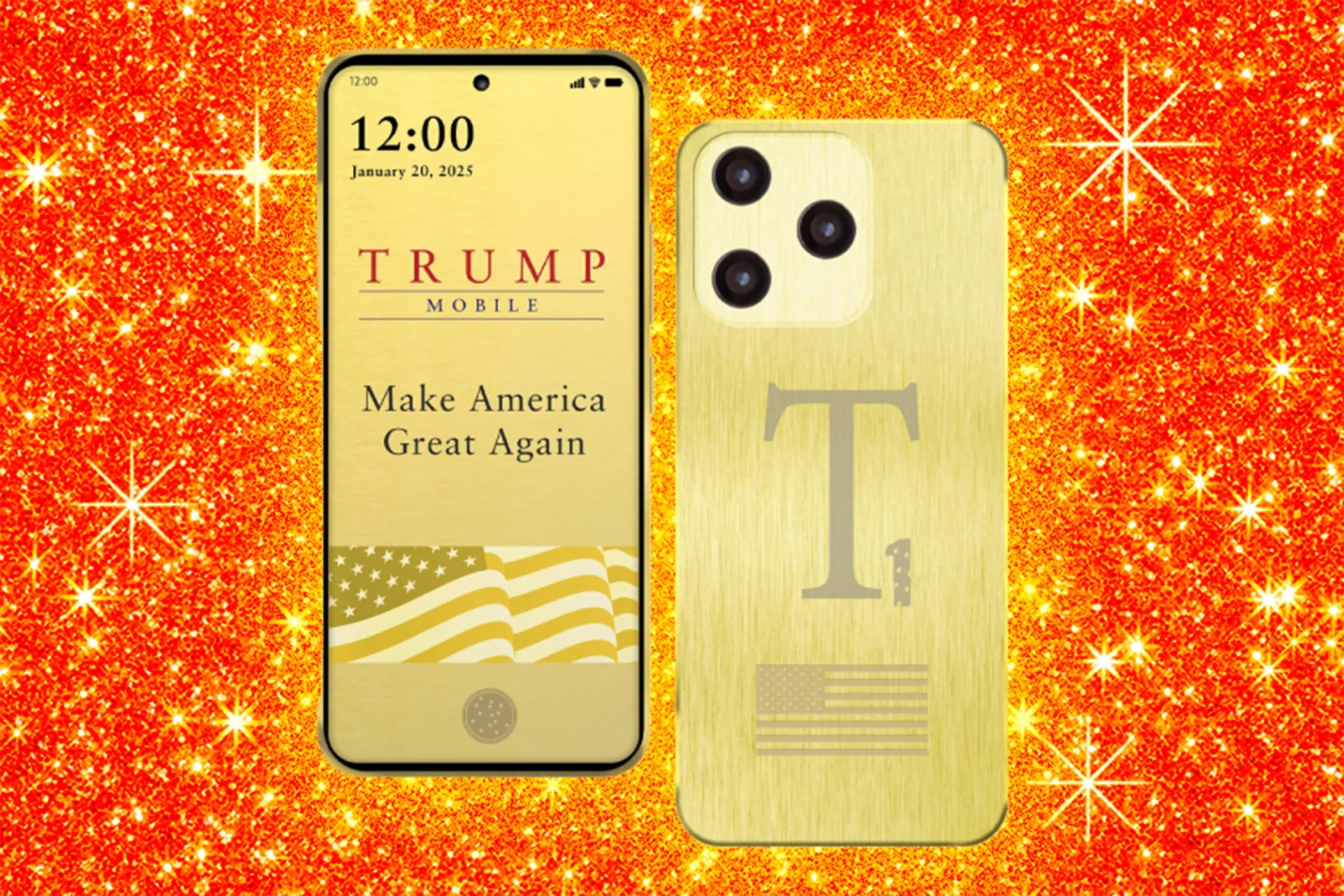 川普集團推出「T1 智慧手機」！售價 1.4 萬、美國製造引發話題！