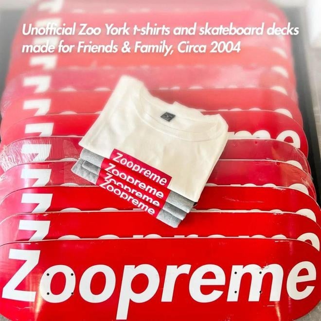 Supreme 經典聯名回憶殺!Zoo York、GOODENOUGH 等 7 組 OG 品牌再現潮流黃金年代!