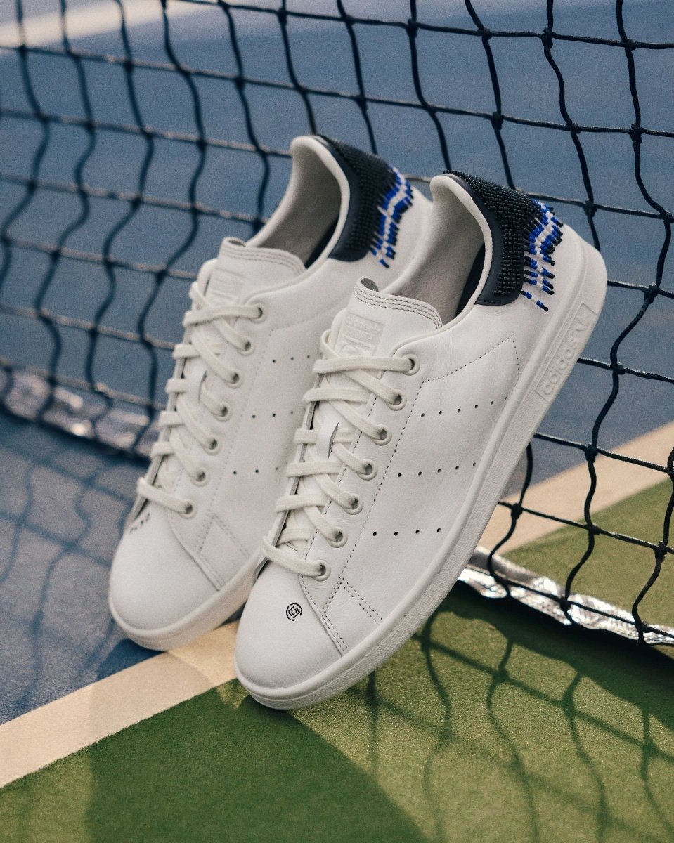 CLOT x adidas Originals Stan Smith Beaded 台灣發售情報公開!陳冠希、鄭浩妍共同演繹!